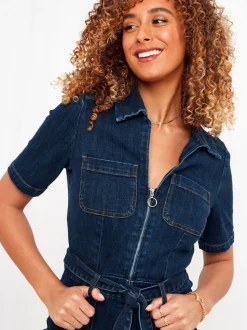 Joe Browns - Roxie denim jumpsuit