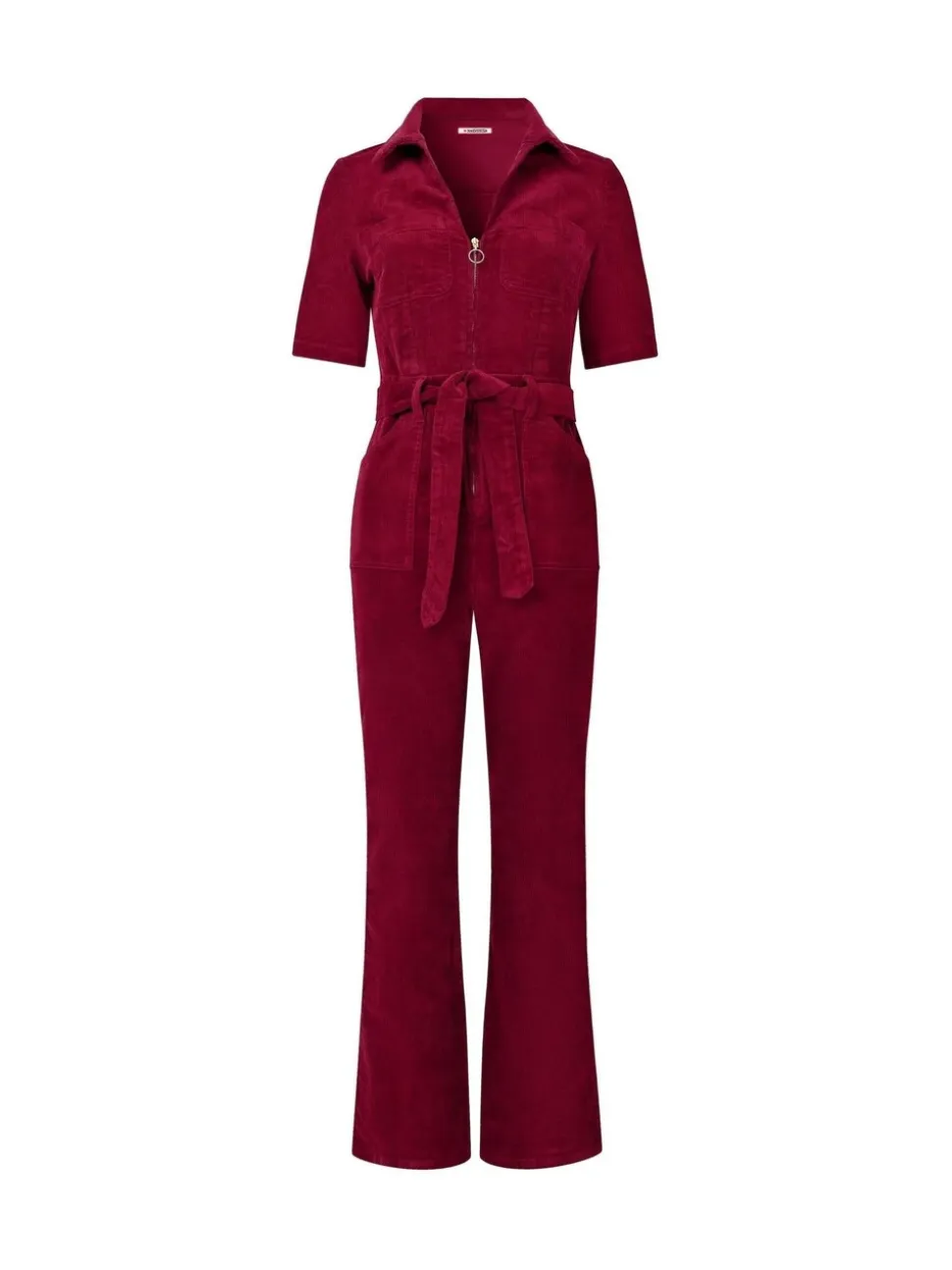 Joe Browns Belted Bootcut Cord Jumpsuit
