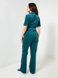 Joe Browns Belted Bootcut Cord Jumpsuit