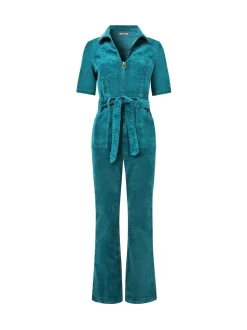 Joe Browns Belted Bootcut Cord Jumpsuit