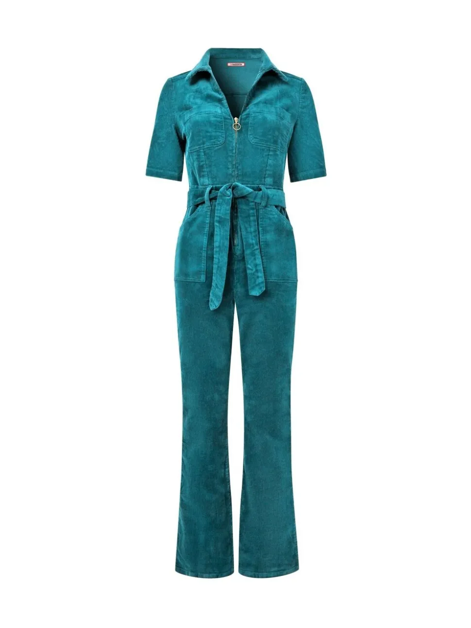 Joe Browns Belted Bootcut Cord Jumpsuit