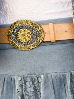Joe Browns Intricate Embossed Belt