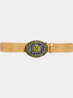 Joe Browns Intricate Embossed Belt