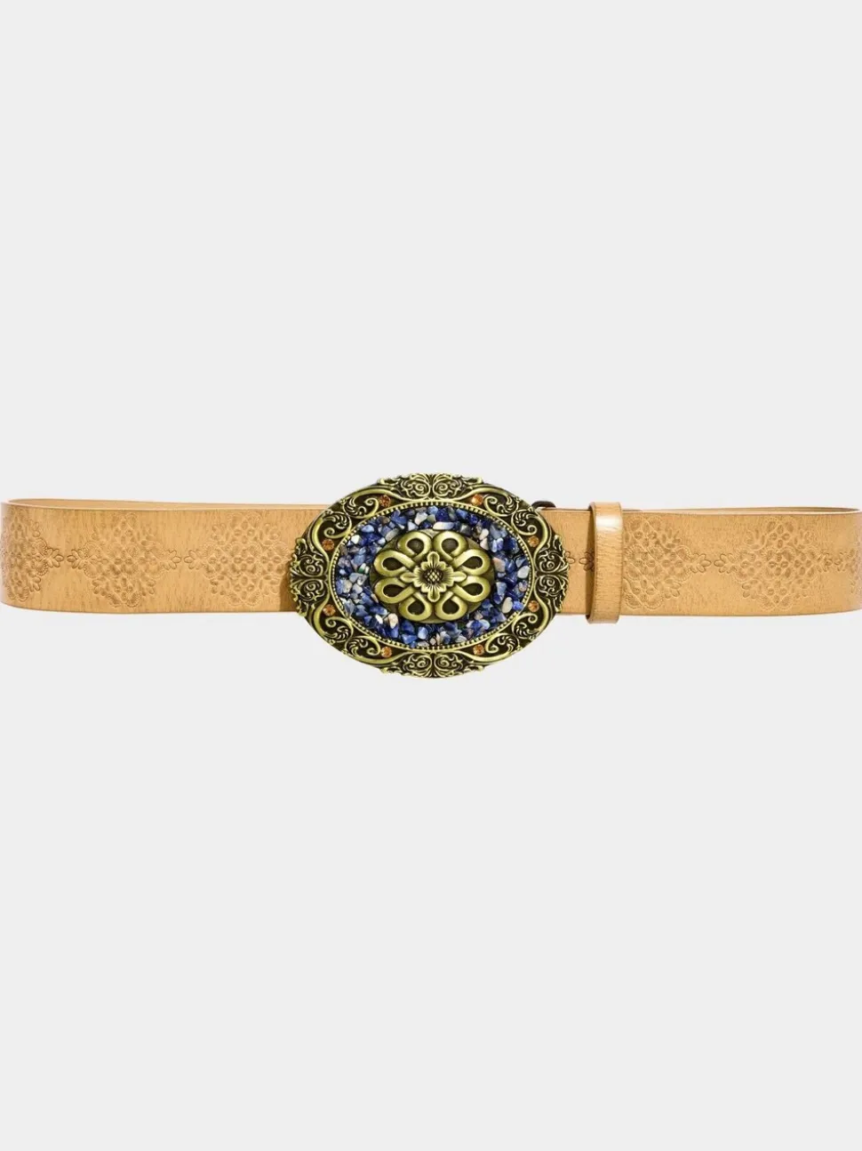 Joe Browns Intricate Embossed Belt