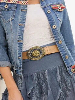 Joe Browns Intricate Embossed Belt
