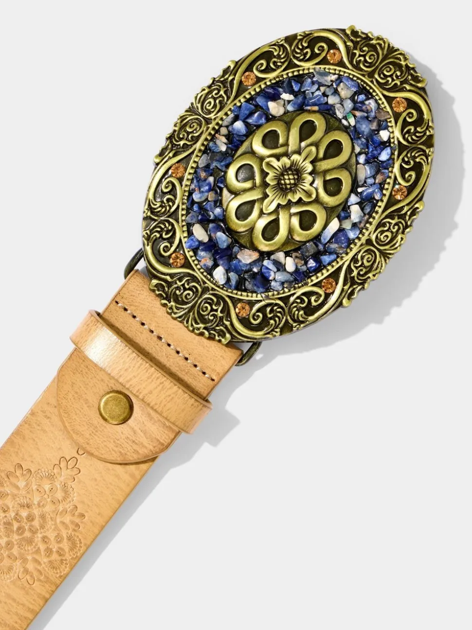 Joe Browns Intricate Embossed Belt