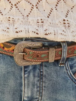 Joe Browns Laser Detail Western Belt