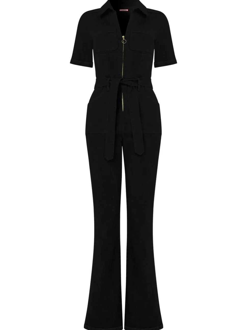 Joe Browns Roxie jumpsuit van denim voor tenger postuur