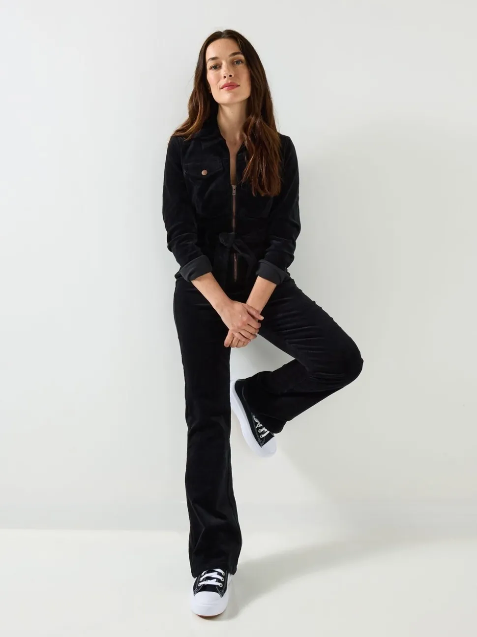 Joe Browns Stretch Fit Darcy Cord Jumpsuit