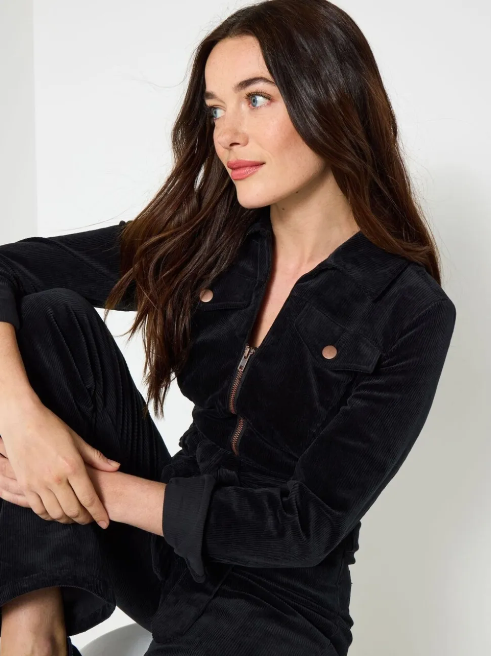 Joe Browns Stretch Fit Darcy Cord Jumpsuit