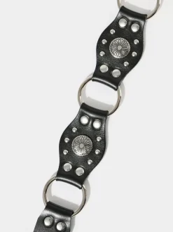 Joe Browns Studded Leather Belt