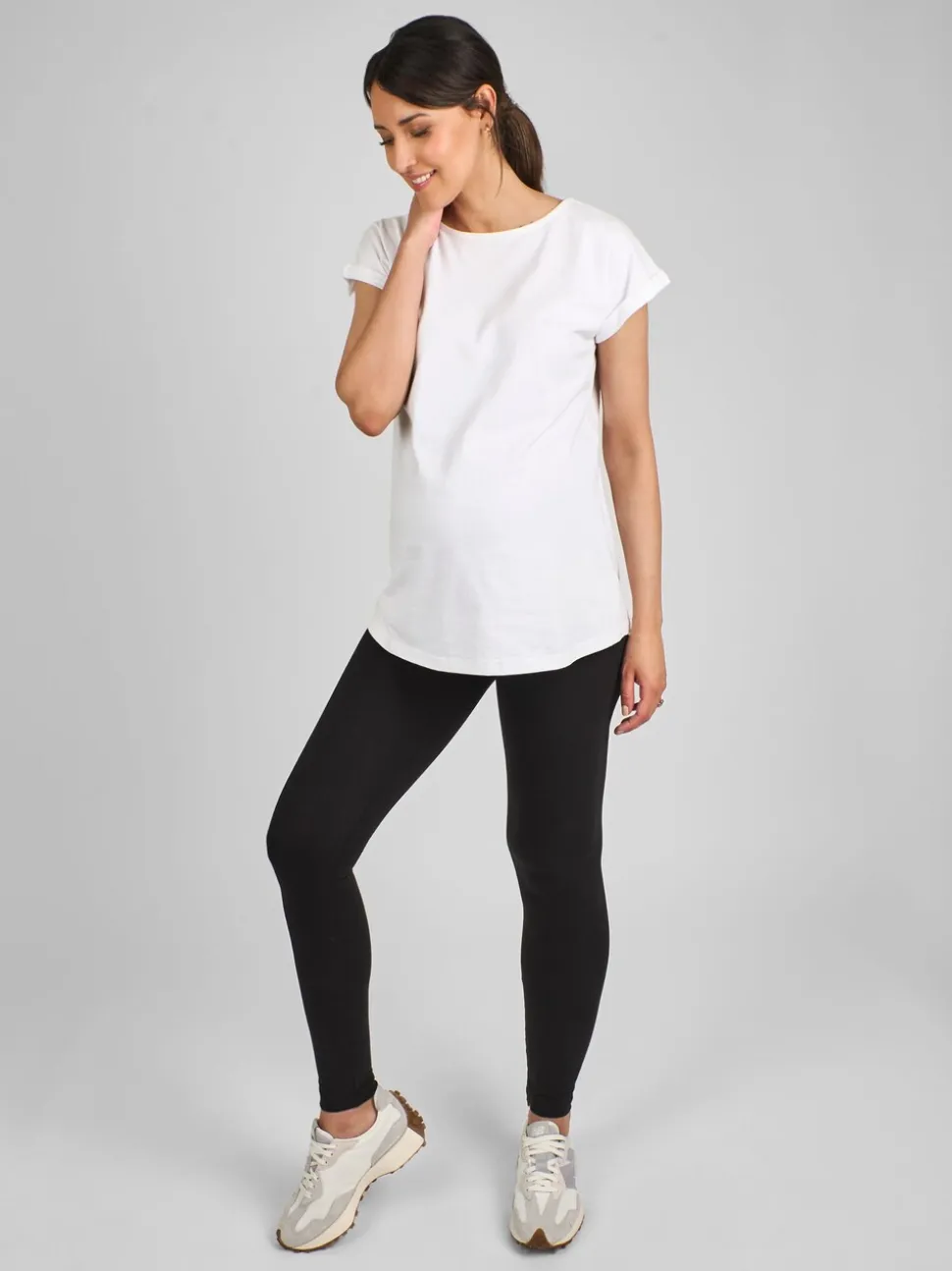 JoJo Maman Bébé - Legging met hoog katoengehalte