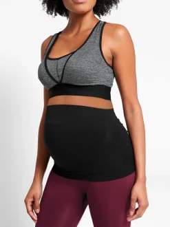 JoJo Maman Bébé - Naadloze ondersteunende buikband voor workouts