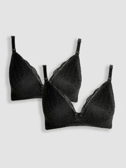 Jojo Maman Bébé 2 Pack Lace Bras