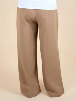 JoJo Maman Bébé - Zwangerschapsbroek met wijde pijpen