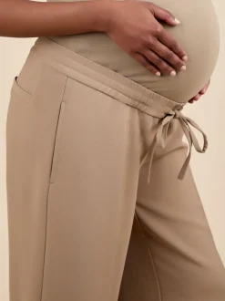 JoJo Maman Bébé - Zwangerschapsbroek met wijde pijpen
