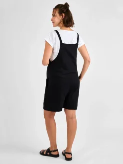 JoJo Maman Bébé Jersey zwangerschaps-bretelbroeken