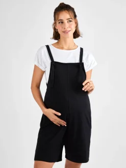 JoJo Maman Bébé Jersey zwangerschaps-bretelbroeken
