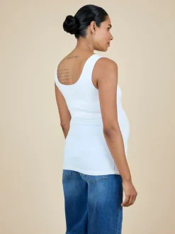 JoJo Maman Bébé 2-Pack Maternity Vests