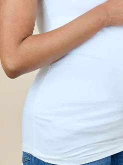 JoJo Maman Bébé 2-Pack Maternity Vests