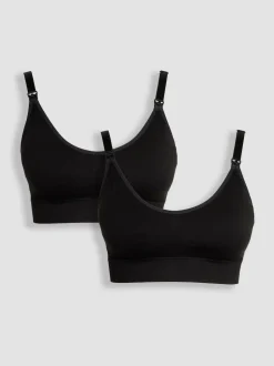 JoJo Maman Bébé 2-Pack Seamless Nursing Bras