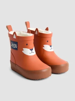 JoJo Maman Bébé Short Cosy Lined Wellies