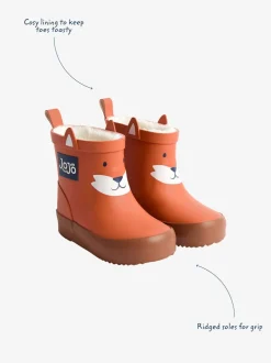 JoJo Maman Bébé Short Cosy Lined Wellies