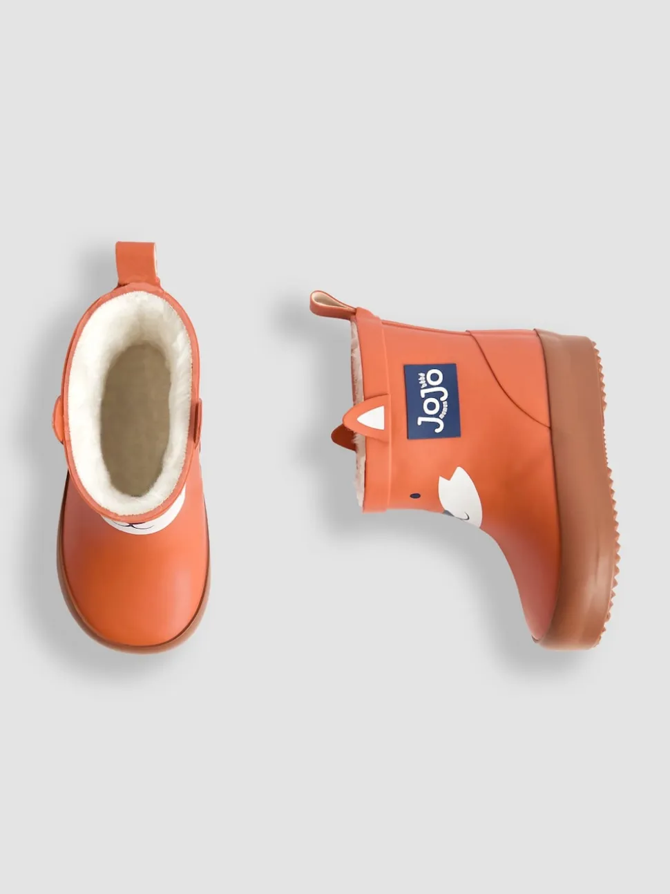 JoJo Maman Bébé Short Cosy Lined Wellies