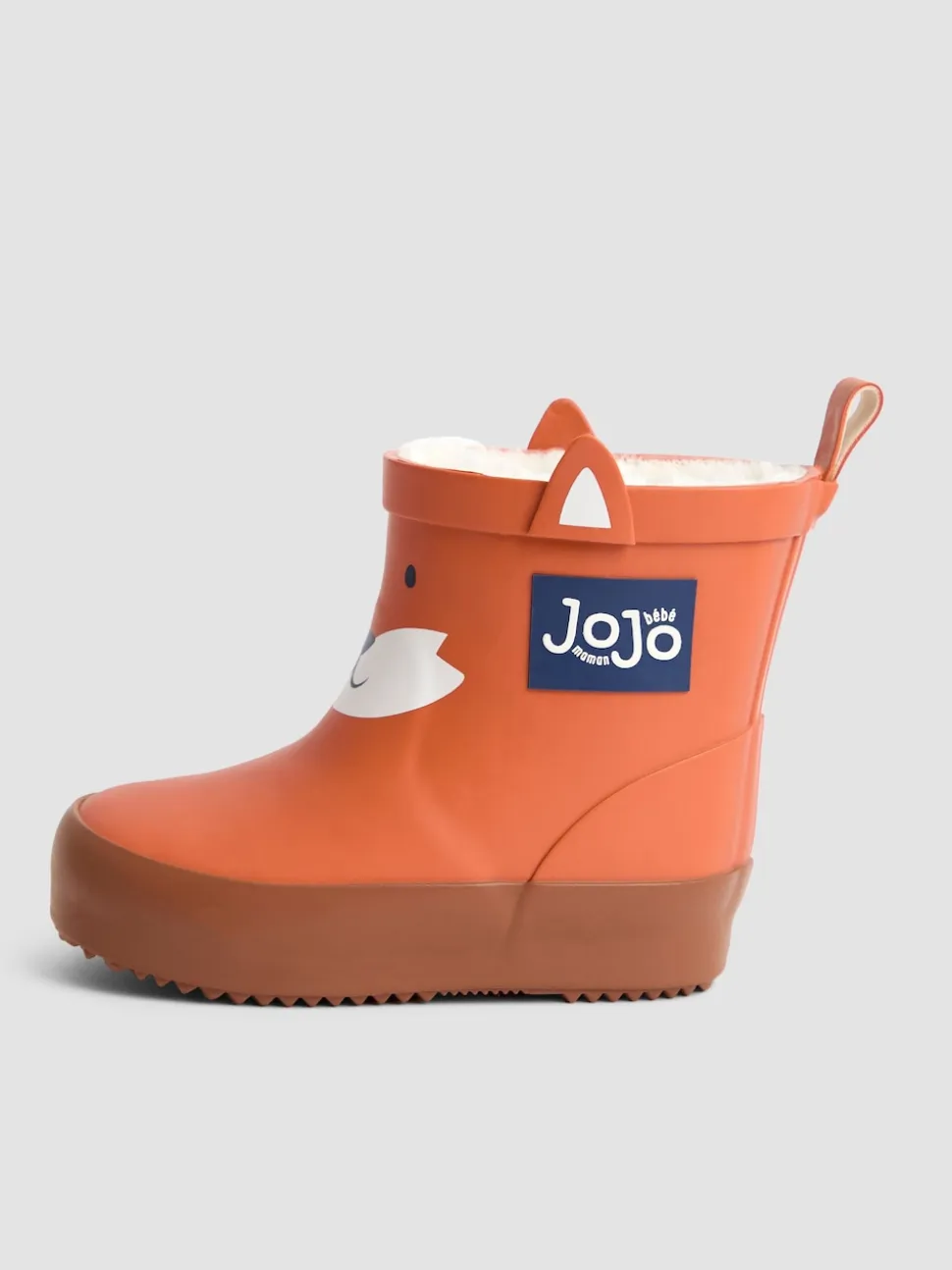 JoJo Maman Bébé Short Cosy Lined Wellies