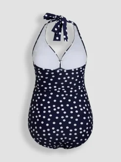 JoJo Maman Bébé zwangerschapsbadpak met halterhals