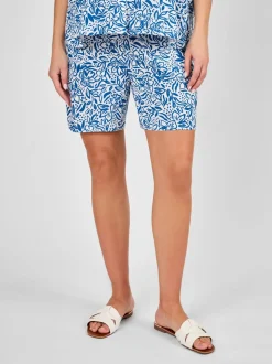 JoJo Maman Bébé zwangerschapsshort met bloemenprint