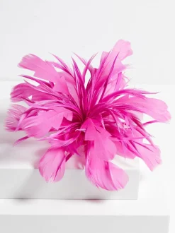Jon Richard Fuchsia Statement Bloemen Clip Fascinator