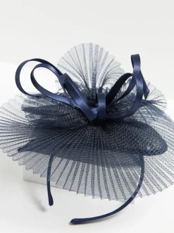 Jon Richard Jon Richard Pleated Fascinator