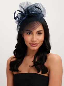 Jon Richard Jon Richard Pleated Fascinator
