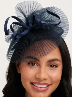 Jon Richard Jon Richard Pleated Fascinator
