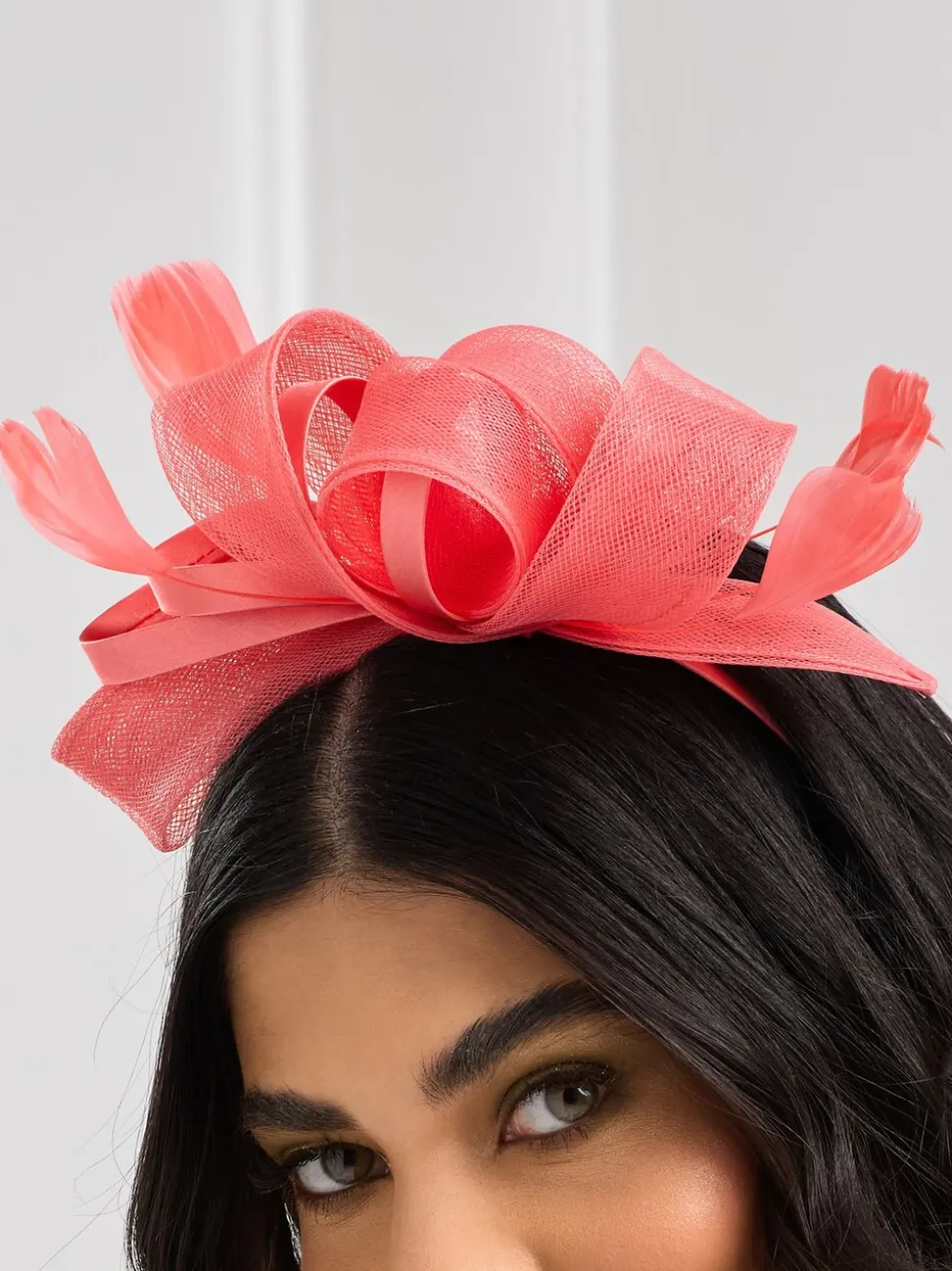 Jon Richard medium Fascinator hoofdband