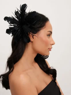 Jon Richard Statement Floral Clip Fascinator