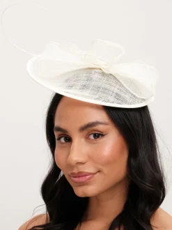 Jon Richard Woven Bow Fascinator