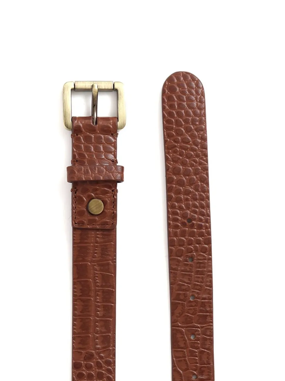 Jones Bootmaker leren riem