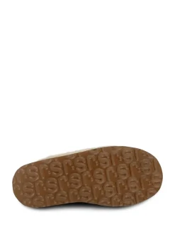 Just Sheepskin Dames Miley wintermuiltjes met plateauzool