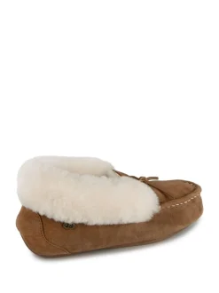 Just Sheepskin Francesca wintermoccasinpantoffels voor dames