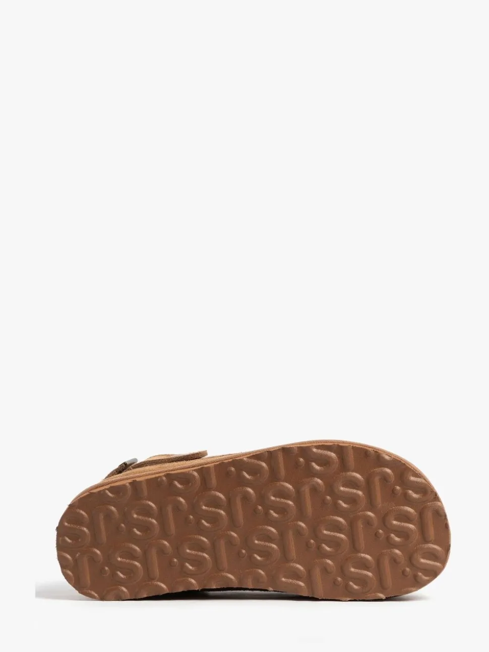 Just Sheepskin Ladies Quinn Sheepskin Sling Back Brown Mule Slippers