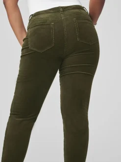 Kakigroen - Cord Skinny Hourglass Trousers