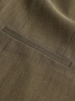 Kakigroen - Crosshatch Waistcoat Blazer