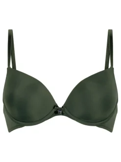 Kakigroen - Hunkemöller - Diepuitgesneden beugelbeha met vulling