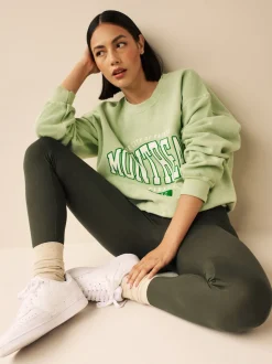 Kakigroen - Lange legging