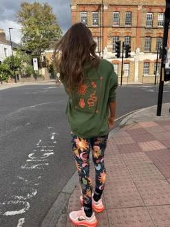 Kakigroen - Never Fully Dressed Embroidered Sweatshirt