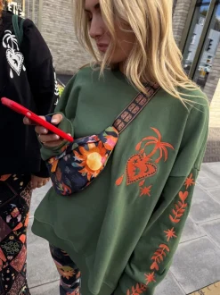 Kakigroen - Never Fully Dressed Embroidered Sweatshirt