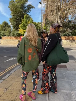 Kakigroen - Never Fully Dressed Embroidered Sweatshirt