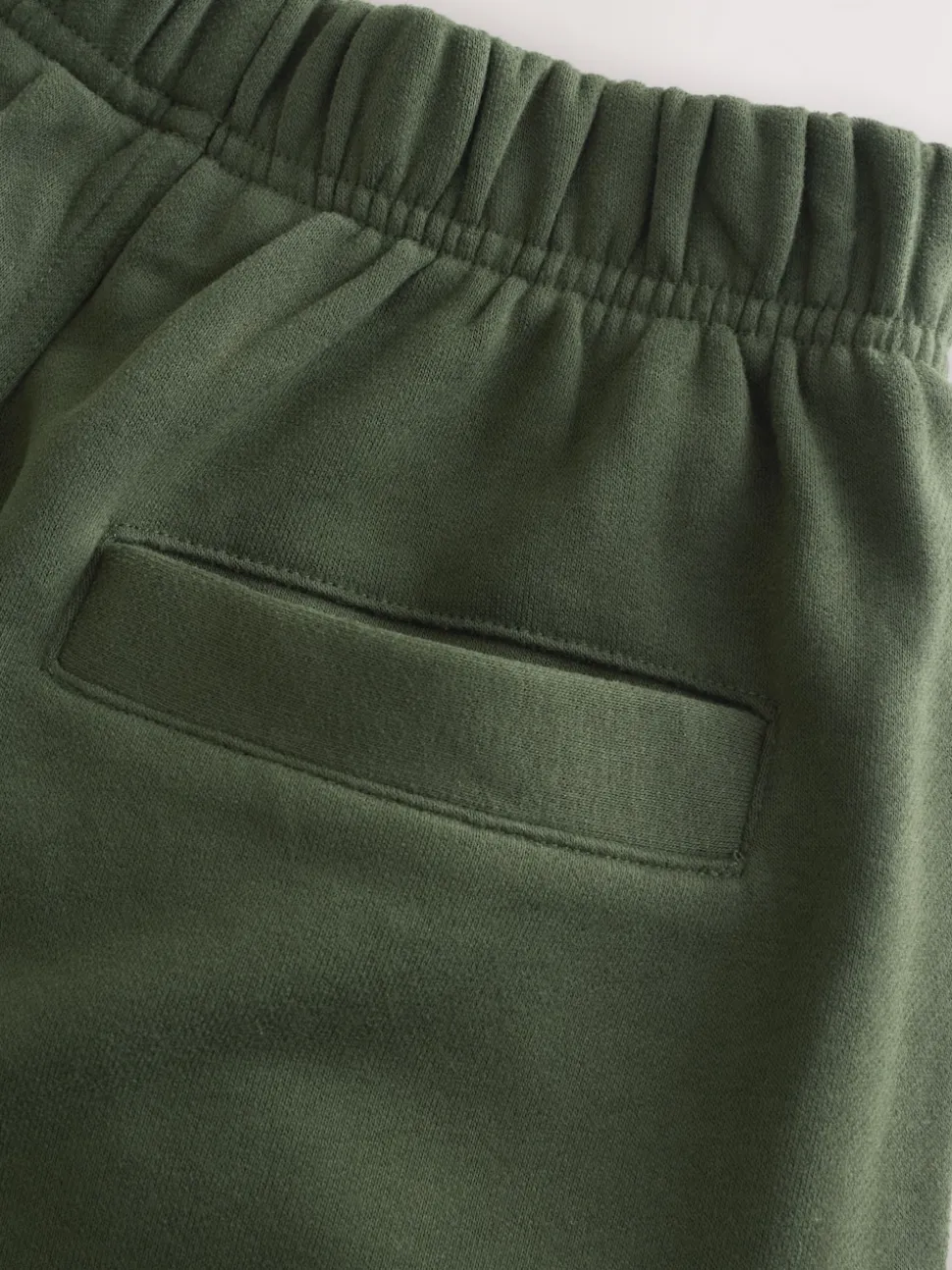 Kakigroen - Superzachte Peached Essentials Cocoon joggingbroeken met barrel pijpen